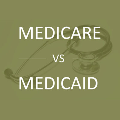 Medicare vs. Medicaid: What's the Difference?