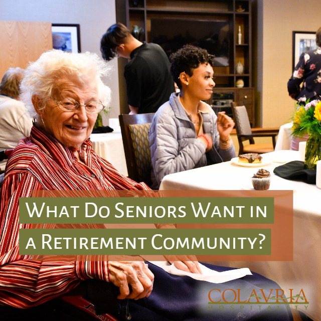 9 Things Seniors are Looking for in a Retirement Community
